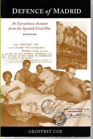 Defence of Madrid by Geoffrey Cox