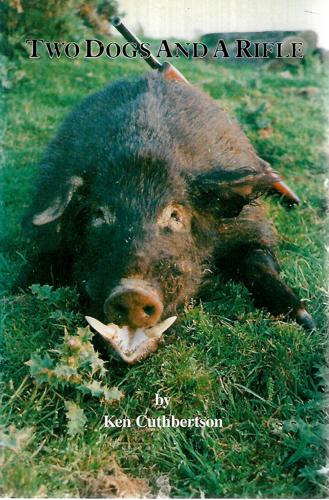 Two Dogs And A Rifle by Ken Cuthbertson