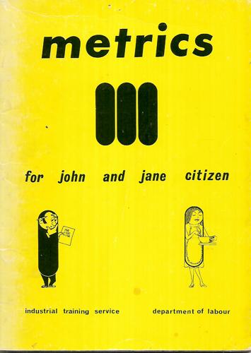 Metrics For John And Jane Citizen by James McGill Webb