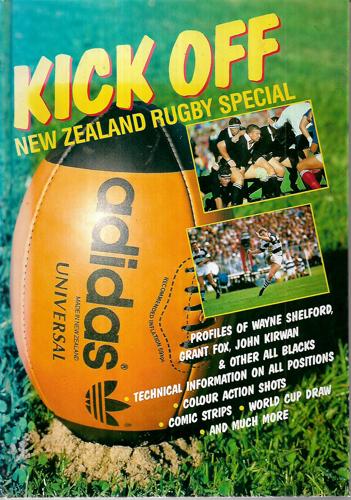 Kick Off: New Zealand Rugby Special by John Lockyer