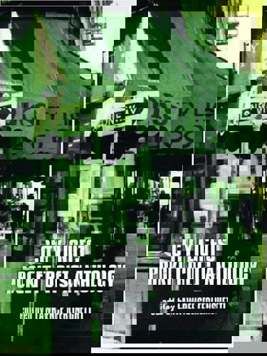 City Lights Pocket Poets Anthology by Lawrence Ferlinghetti