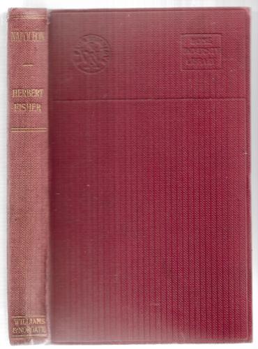 Napoleon (Home University Library of Modern Knowledge) by Herbert Fisher
