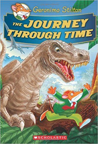 The Journey Through Time by Geronimo Stilton