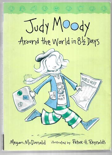 Judy Moody Around The World In 8 1/2 Days (No. 7) by Megan McDonald