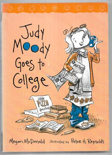 Judy Moody Goes To College (No. 8) by Megan McDonald