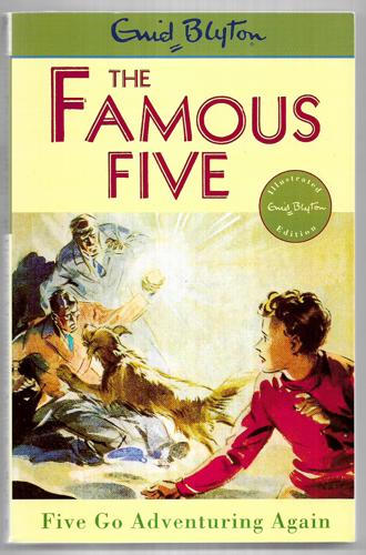 Famous Five Go Adventuring Again (No. 2) by Enid Blyton
