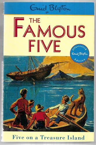 Five on a Treasure Island (Famous Five Centenary Editions) by Enid Blyton