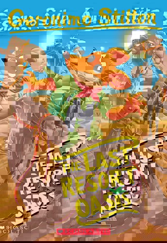 The Last Resort Oasis (Geronimo Stilton #77) by Geronimo Stilton