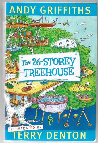 The 26-Storey Treehouse by Andy Griffiths