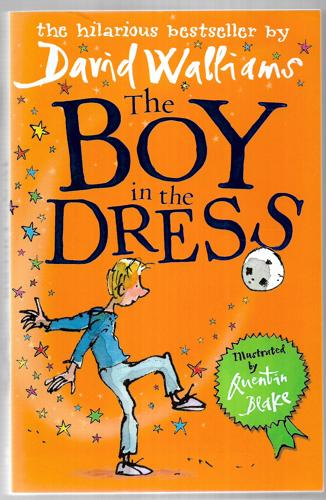 The Boy in the Dress by David Walliams
