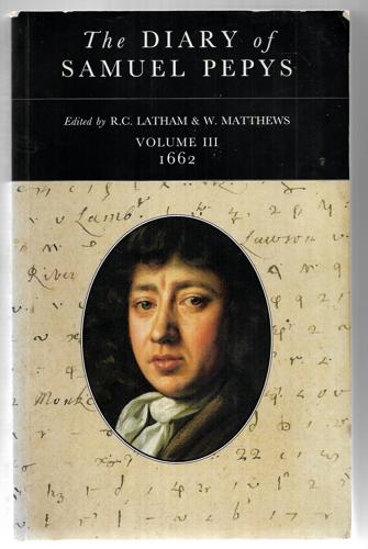 The Diary of Samuel Pepys: Volume III – 1662 by Samuel Pepys