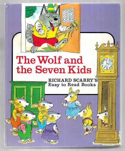The Wolf And The Seven Kids by Richard Scarry