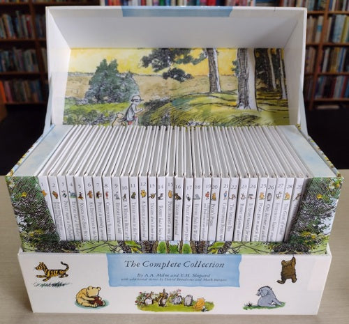 Winnie The Pooh - The Complete Collection (30 Books) by A. A. Milne