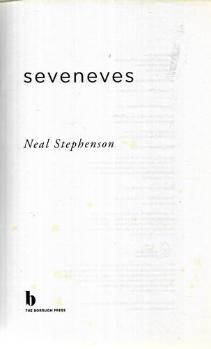 Seveneves by Neal Stephenson