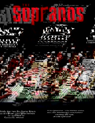 The Sopranos Family Cookbook by Allen Rucker