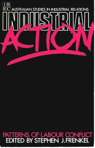 Industrial Action Patterns Of Labour Conflict by Stephen Frenkel