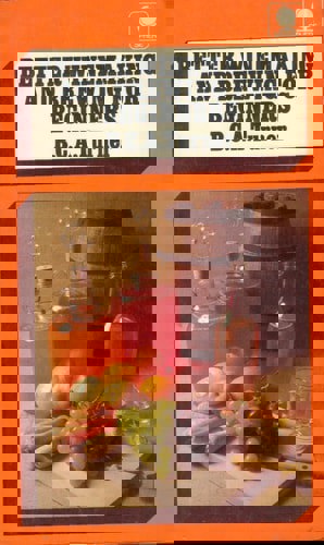 Better Winemaking And Brewing For Beginners by Bernard C. A. Turner