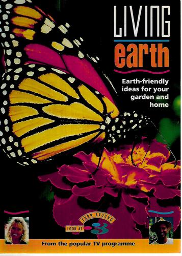 The Living Earth Book by Mark Everton