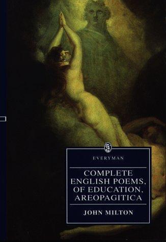 Complete English Poems, Of Education, Areopagitica by John Milton