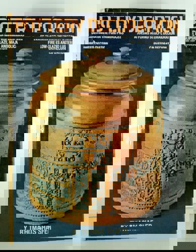 Pottery Decoration by Thomas Shafer