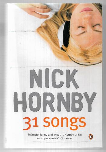 31 Songs by Nick Hornby