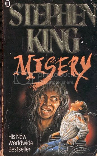 Misery by Stephen King