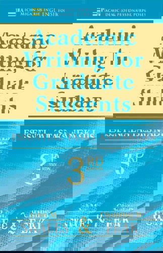 Academic Writing For Graduate Students Essential Tasks And Skills by Christine B. Feak and John M. Swales