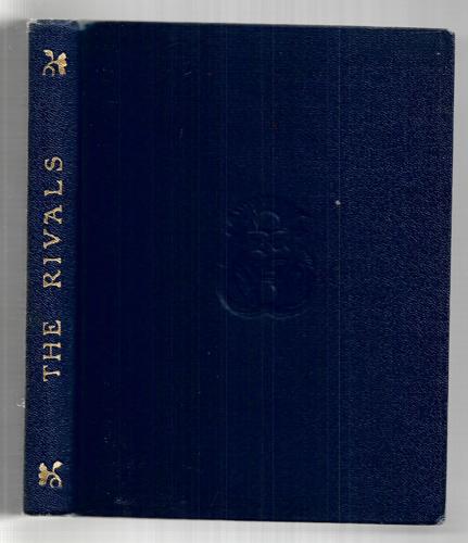 The Rivals by Richard Brinsley Sheridan