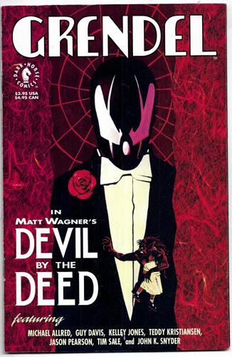 Grendel: Devil By The Deed by Matt Wagner