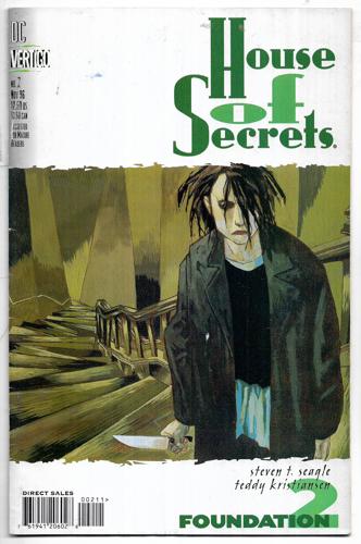 House Of Secrets #2 by Teddy H. Kristiansen and Steven T. Seagle