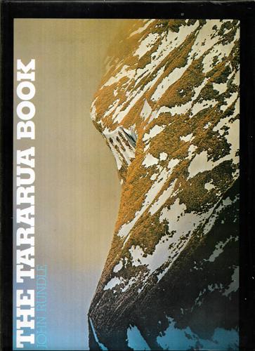 The Tararua Book by John Rundle