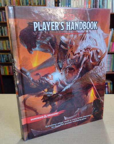 D&D Player’s Handbook (Dungeons & Dragons Core Rulebook) by Jeremy Crawford and Mike Mearls