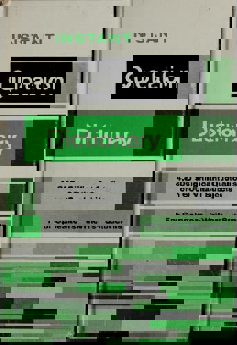 Instant Quotation Dictionary by Donald O. Bolander