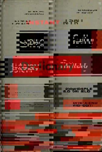 Instant Spelling Dictionary by Margaret M. Dougherty and Julia H. Fitzgerald