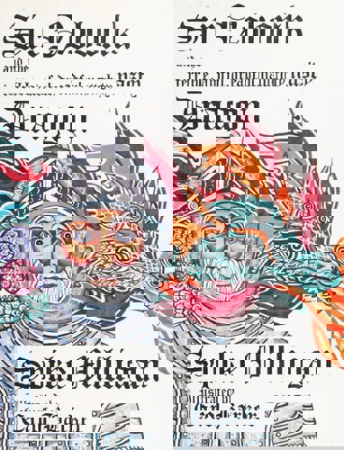 Sir Nobonk And The Terrible, Awful, Dreadful, Naughty, Nasty Dragon by Spike Milligan