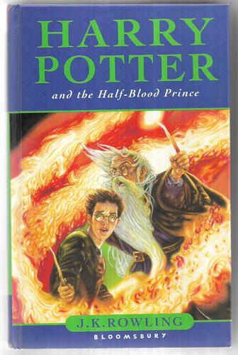 Harry Potter And the Half-Blood Prince by J. K. Rowling