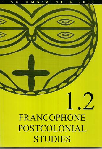 Francophone Postcolonial Studies 1.2