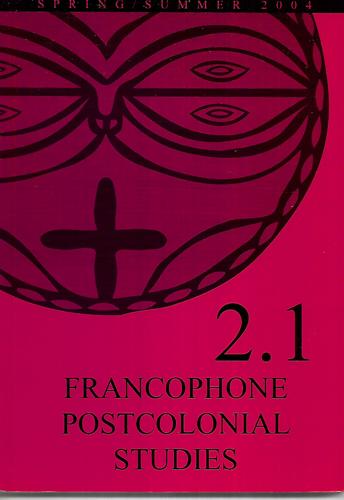 Francophone Postcolonial Studies 2.1