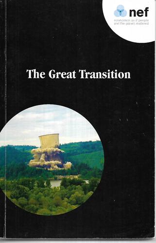 The Great Transition - A Tale Of How It Turned Out Right by Stephen Spratt