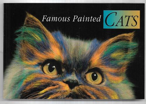 Famous Painted Cats Postcards by Burton Silver