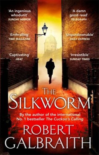 The Silkworm by Robert Galbraith