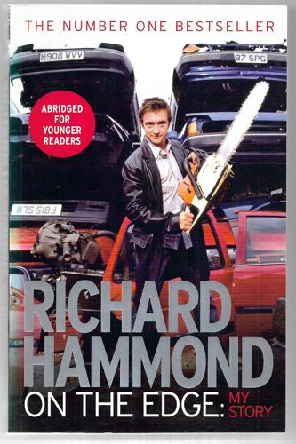 On The Edge My Story by Mindy Hammond and Richard Hammond