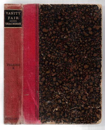 Vanity Fair - A Novel Without A Hero (Volume One of Two) by William Makepeace Thackeray