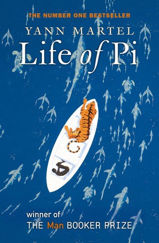 Life Of Pi A Novel by Yann Martel