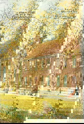 A History Of The Geffrye Almshouses by Kathy Haslam