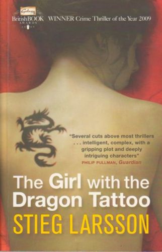 The Girl With The Dragon Tattoo by Stieg Larsson