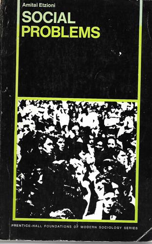 Social Problems by Amitai Etzioni
