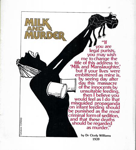 Milk And Murder: Address To The Rotary Club Of Singapore In 1939 by Cicely D. Williams