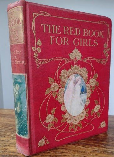 The Red Book For Girls by Herbert Strang