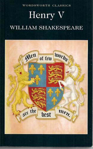 Henry V by William Shakespeare